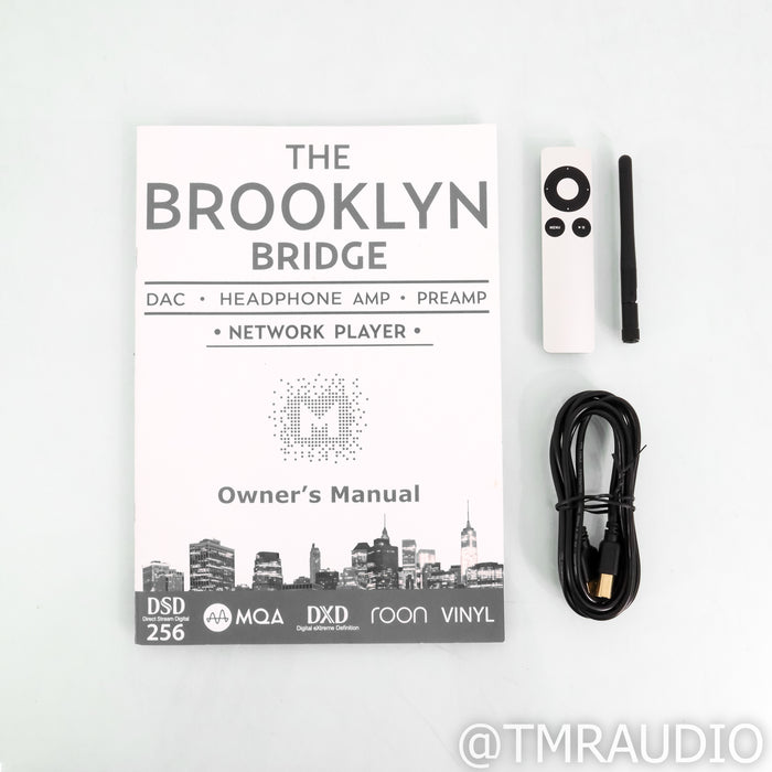 Mytek Brooklyn Bridge Wireless Streaming DAC; D/A Converter; MM & MC Phono