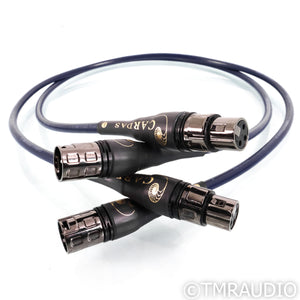 Cardas Crosslink XLR Cables; 1m Pair Balanced Interconnects (Open Box)