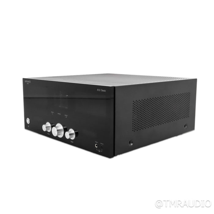 Advance Paris A12 Classic Stereo Tube Hybrid Integrated Amplifier; MM & MC Phono