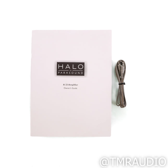 Parasound Halo A 23 Stereo Power Amplifier
