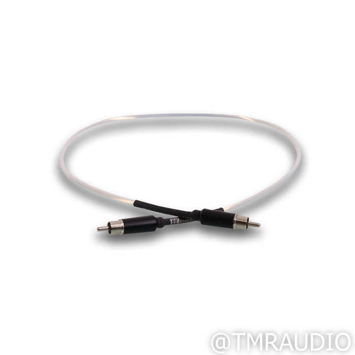 Kimber Kable Summit Series D60 Digital RCA Cable; 0.75m Interconnect