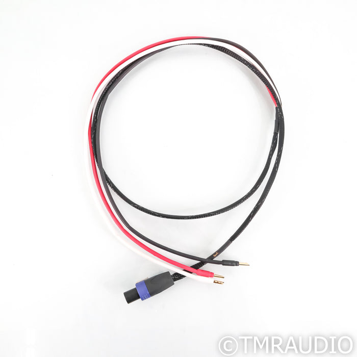Morrow Audio Ultra REL Speakon Subwoofer Cable; 2m Interconnect