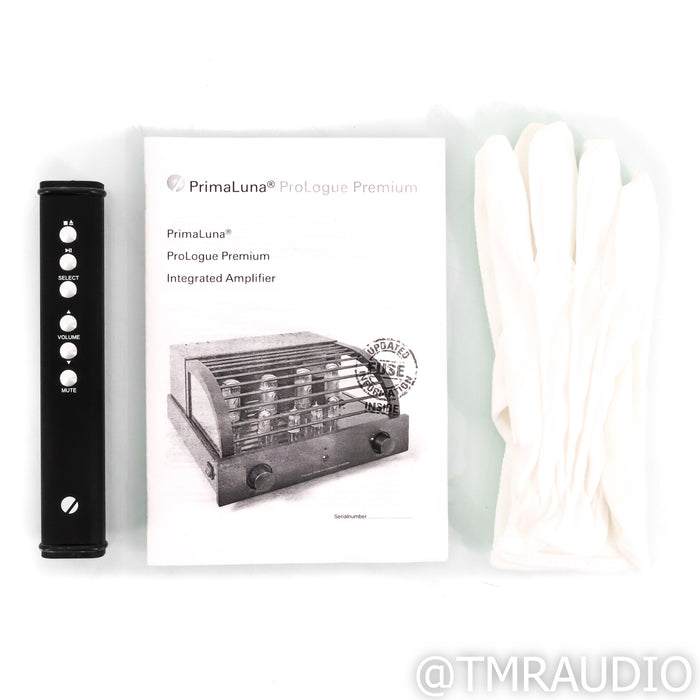 PrimaLuna Prologue Premium Stereo Tube Integrated Amplifier