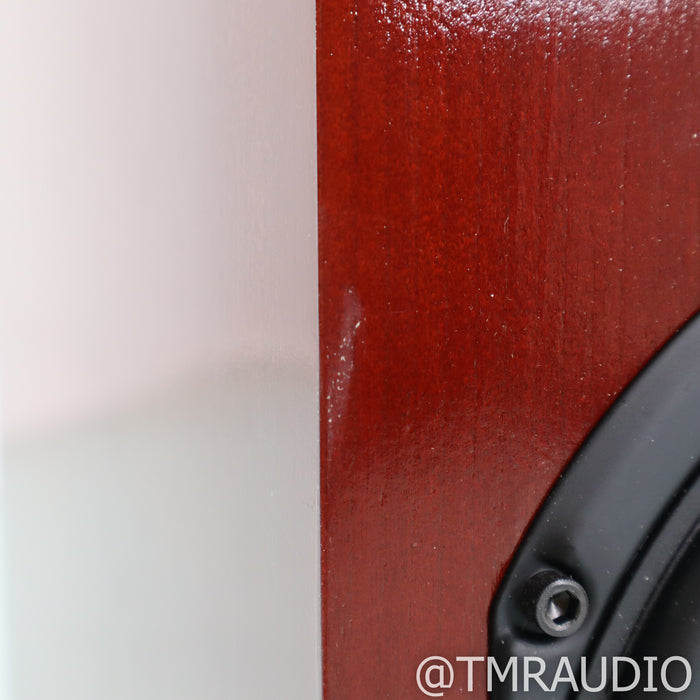 Nola Boxer S3 Bookshelf Speakers; Gloss American Cherry Pair