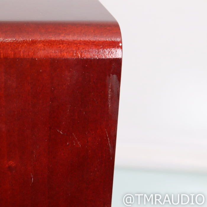 Nola Boxer S3 Bookshelf Speakers; Gloss American Cherry Pair