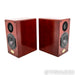 Nola Boxer S3 Bookshelf Speakers; Gloss American Cherry Pair