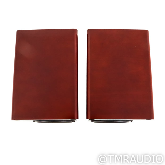 Nola Boxer S3 Bookshelf Speakers; Gloss American Cherry Pair