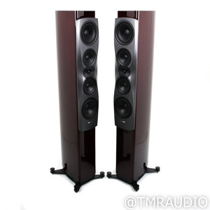Dynaudio Confidence 50 Floorstanding Speakers; Ruby Wood High Gloss Pair
