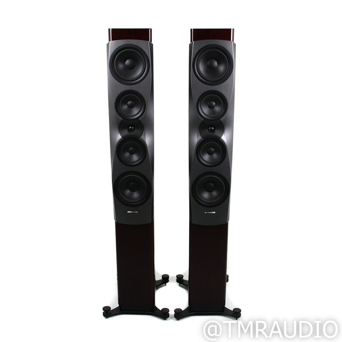 Dynaudio Confidence 50 Floorstanding Speakers; Ruby Wood High Gloss Pair