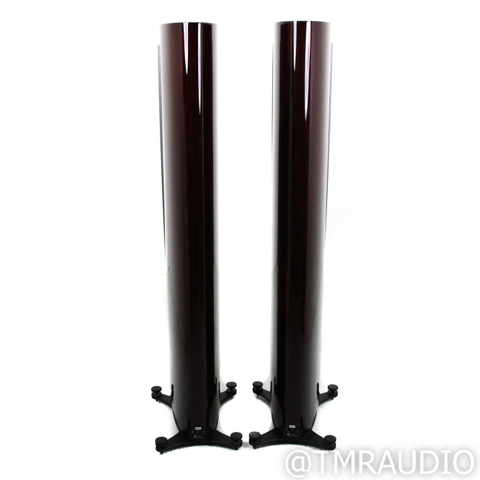 Dynaudio Confidence 50 Floorstanding Speakers; Ruby Wood High Gloss Pair