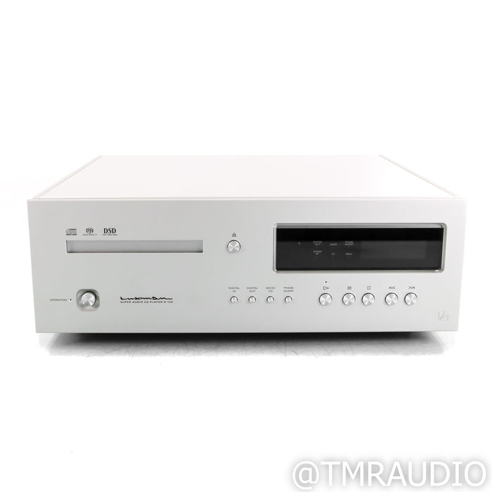 Luxman D-10X CD & SACD Player