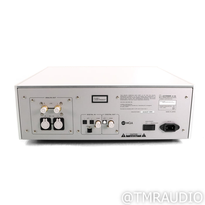 Luxman D-10X CD & SACD Player