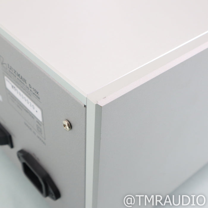 Luxman D-10X CD & SACD Player
