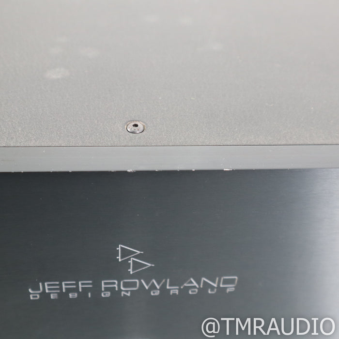 Jeff Rowland Design Model 5 Stereo Power Amplifier