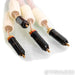 Shunyata Research Aeros Cirrus RCA Cables; 1m Pair Interconnects