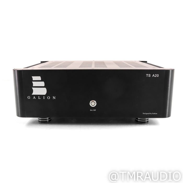 Galion Audio TS A20 Stereo Power Amplifier