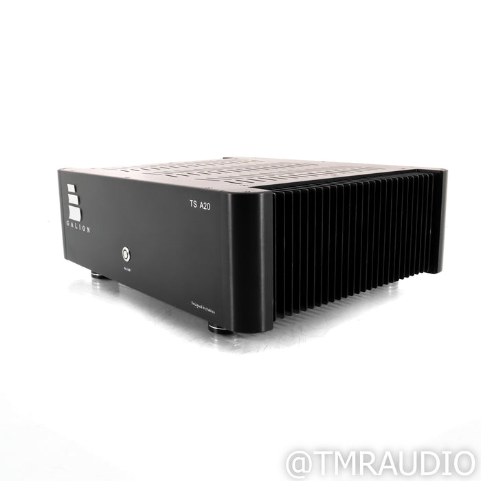 Galion Audio TS A20 Stereo Power Amplifier