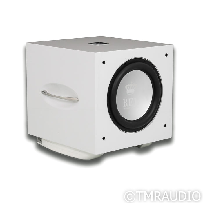REL Acoustics S/812 12" Powered Subwoofer; Gloss White