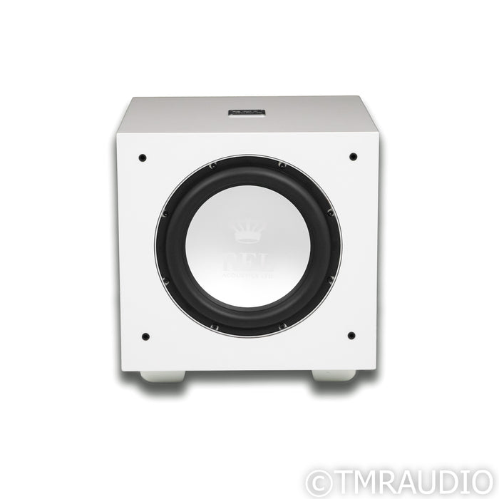 REL Acoustics S/812 12" Powered Subwoofer; Gloss White