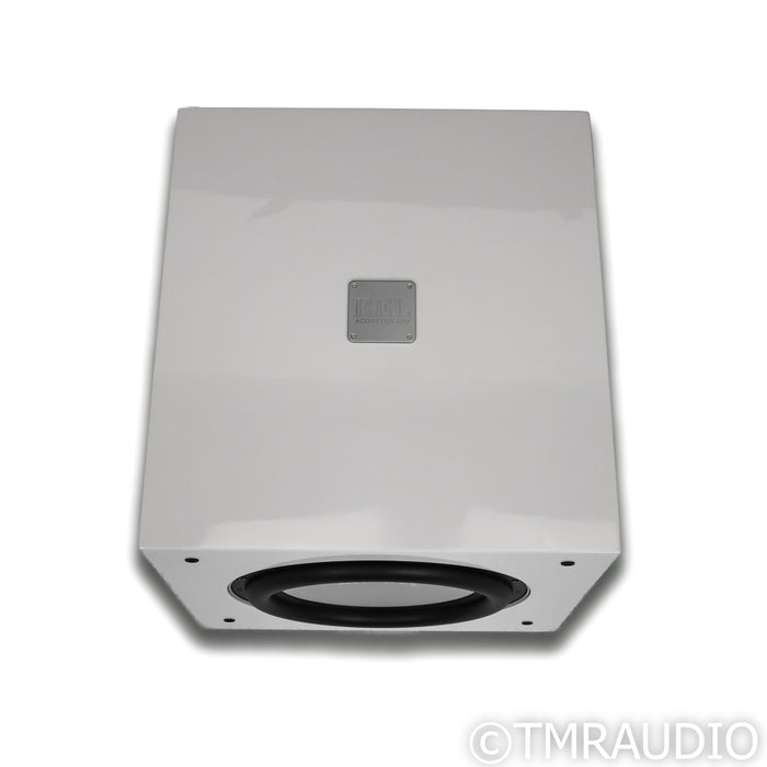 REL Acoustics S/812 12" Powered Subwoofer; Gloss White