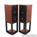 Wharfedale Linton 85th Anniversary Bookshelf Speakers; Mahogany Pair with Linton Stands