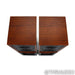 Wharfedale Linton 85th Anniversary Bookshelf Speakers; Mahogany Pair with Linton Stands