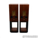 Wharfedale Linton 85th Anniversary Bookshelf Speakers; Mahogany Pair with Linton Stands