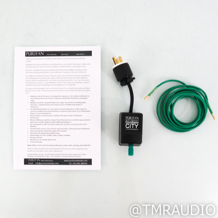 Puritan Audio Labs PSM156 Power Conditioner