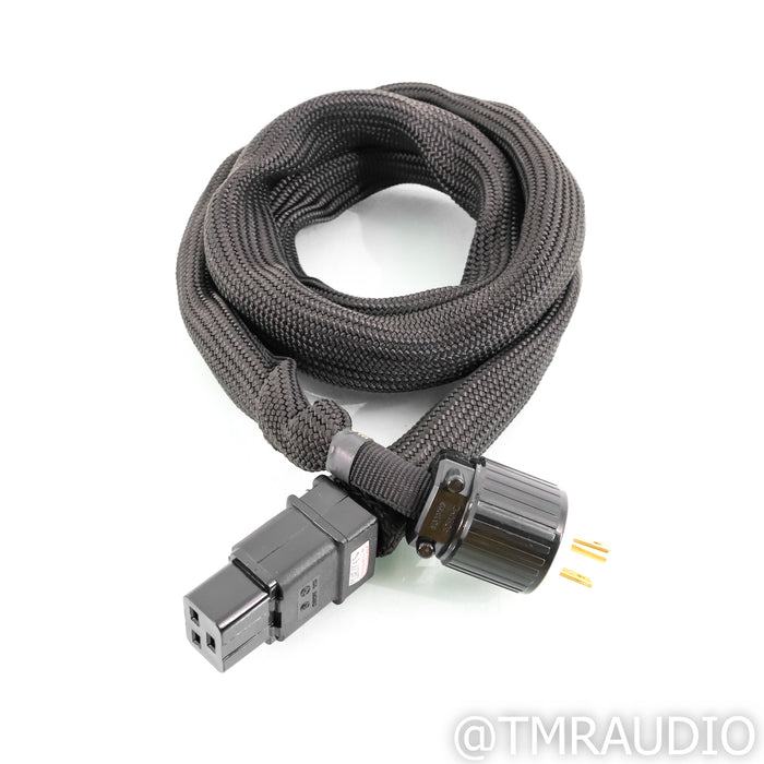 Puritan Audio Labs Ultimate Power Cable; 5ft AC Cord; 20A