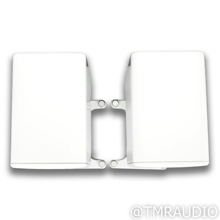 PS Audio Aspen FR5 Bookshelf Speakers; Satin White Pair w/ Stands