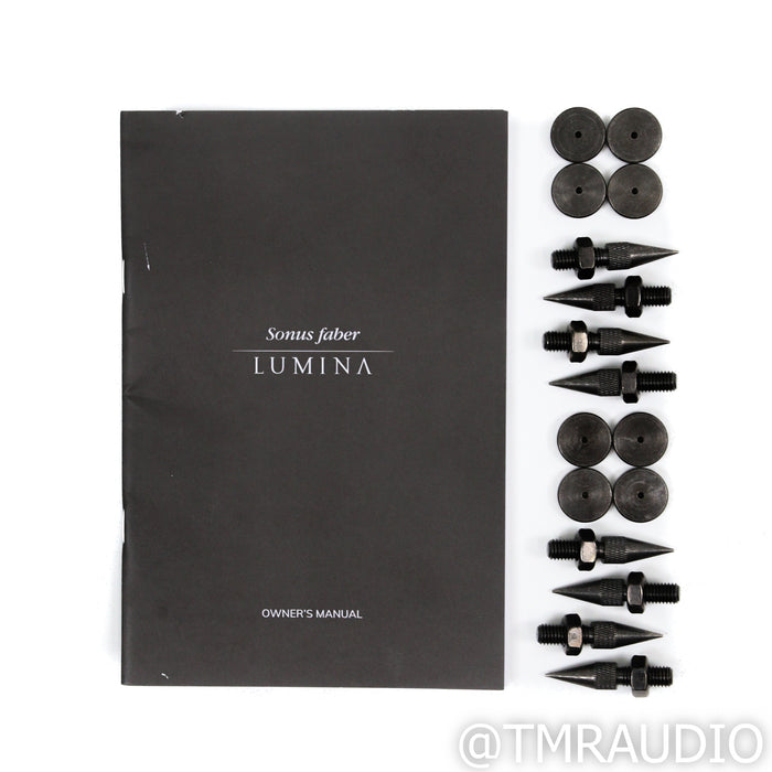 Sonus Faber Lumina V Floorstanding Speakers; Wenge Pair