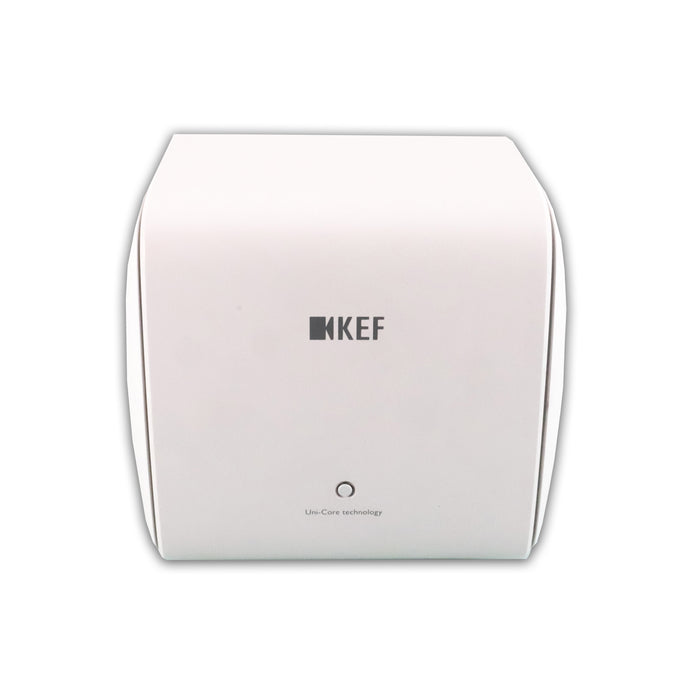 KEF KC62 Dual 6.5" Subwoofer; White