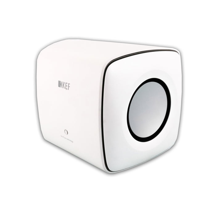 KEF KC62 Dual 6.5" Subwoofer; White