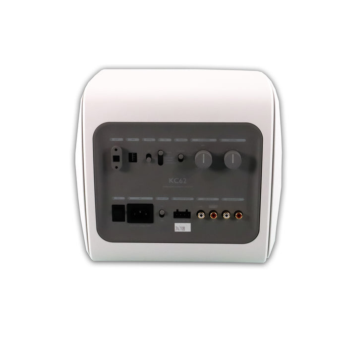 KEF KC62 Dual 6.5" Subwoofer; White