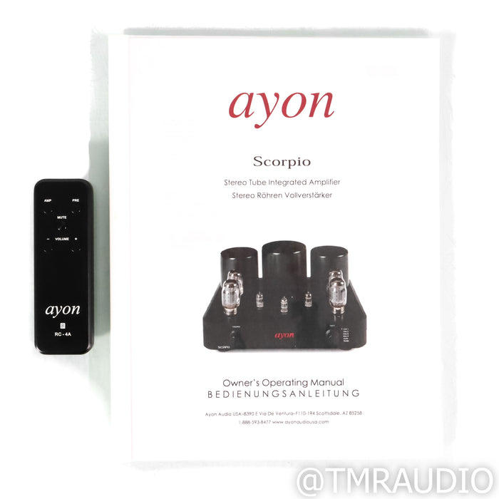 Ayon Audio Scorpio Stereo Tube Integrated Amplifier