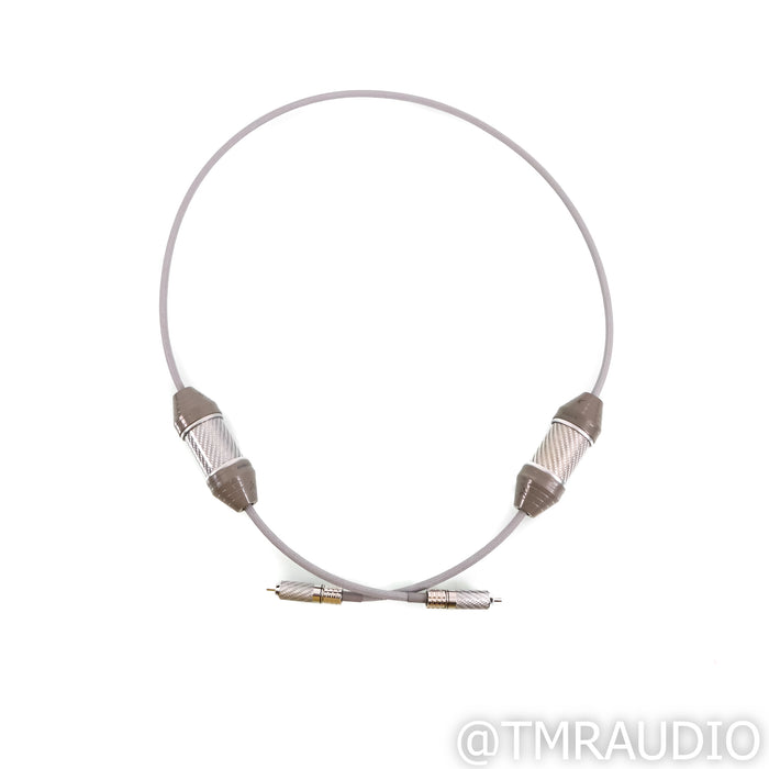 Shunyata Research Omega S/PDIF Cable; Single 1.25m Digital Interconnect