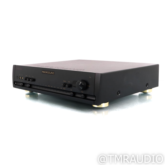 Parasound Halo P 6 Stereo Preamplifier; MM & MC Phono