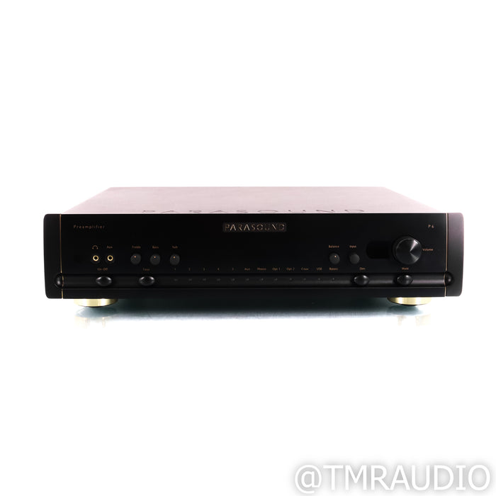Parasound Halo P 6 Stereo Preamplifier; MM & MC Phono