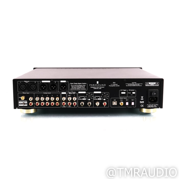 Parasound Halo P 6 Stereo Preamplifier; MM & MC Phono