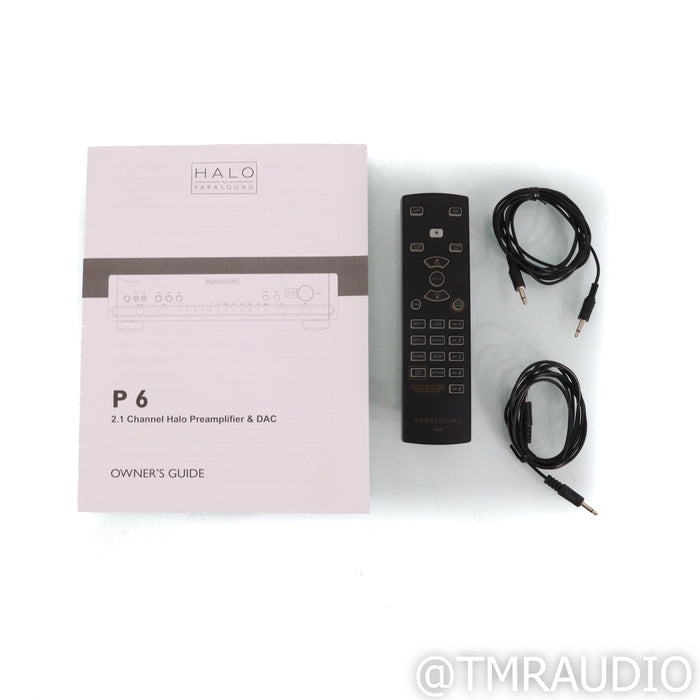 Parasound Halo P 6 Stereo Preamplifier; MM & MC Phono