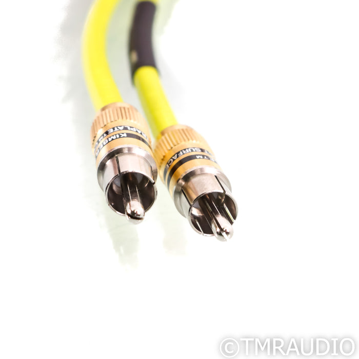 Kimber Kable Ascent Series DV30 Digital RCA Cable; 1m Interconnect (Open Box)
