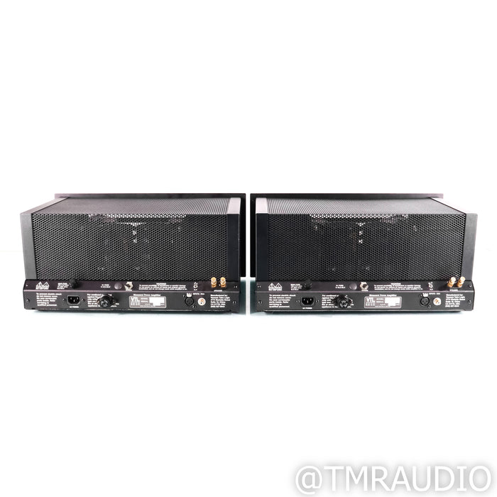 VTL MB-450 Signature Tube Monoblock Power Amplifiers; Pair