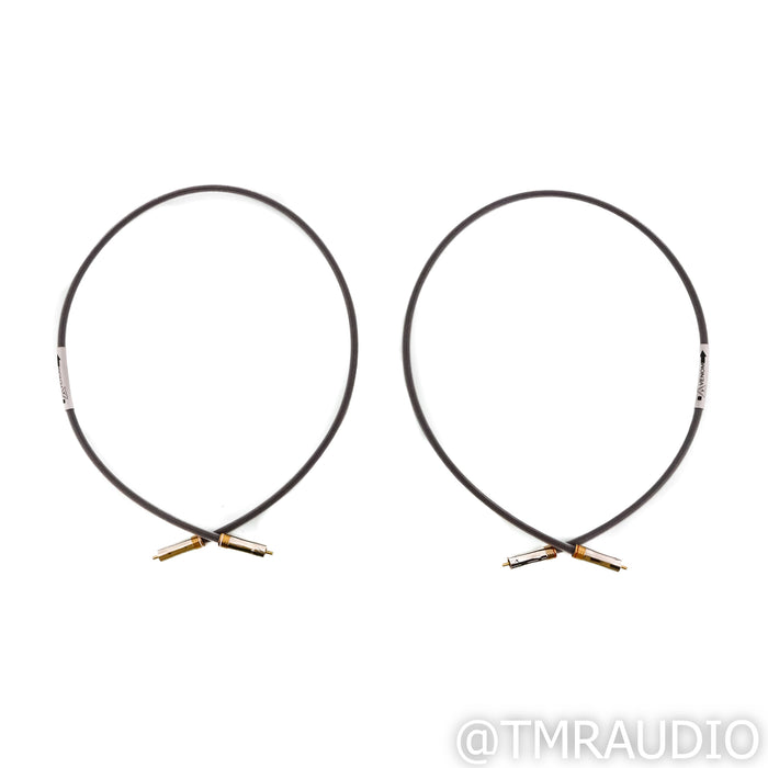 Shunyata Research Venom RCA Cables; 1m Pair Interconnects