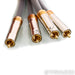 Shunyata Research Venom RCA Cables; 1m Pair Interconnects