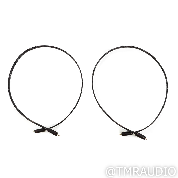 Morrow Audio PH4 Phono Cables; 1m Pair Interconnects; Pure Harmony RCA