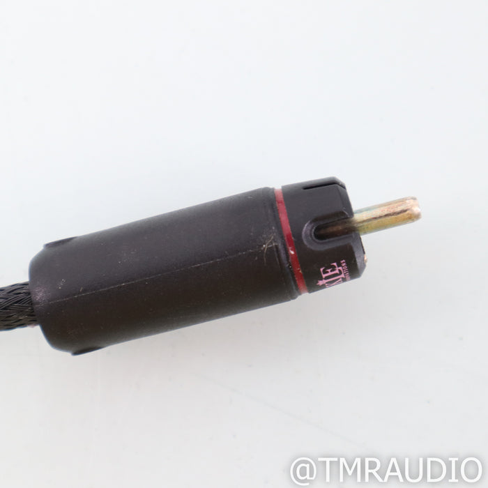 Morrow Audio PH4 Phono Cables; 1m Pair Interconnects; Pure Harmony RCA