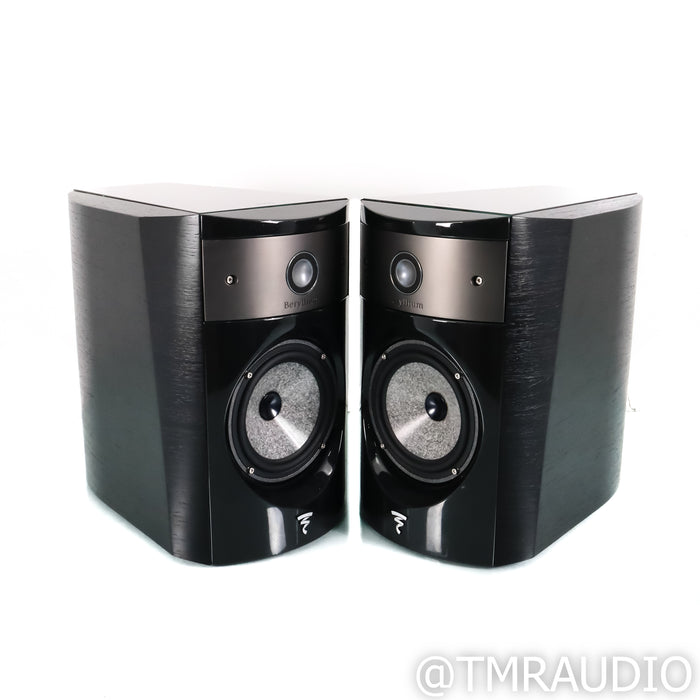 Focal Electra 1008 Be II Bookshelf Speakers; Black Pair