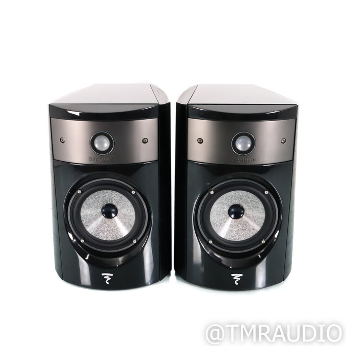 Focal Electra 1008 Be II Bookshelf Speakers; Black Pair