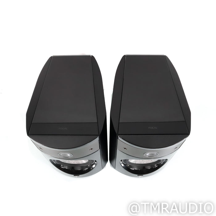 Focal Electra 1008 Be II Bookshelf Speakers; Black Pair