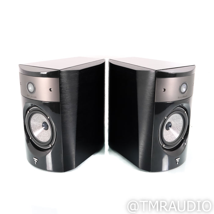Focal Electra 1008 Be II Bookshelf Speakers; Black Pair
